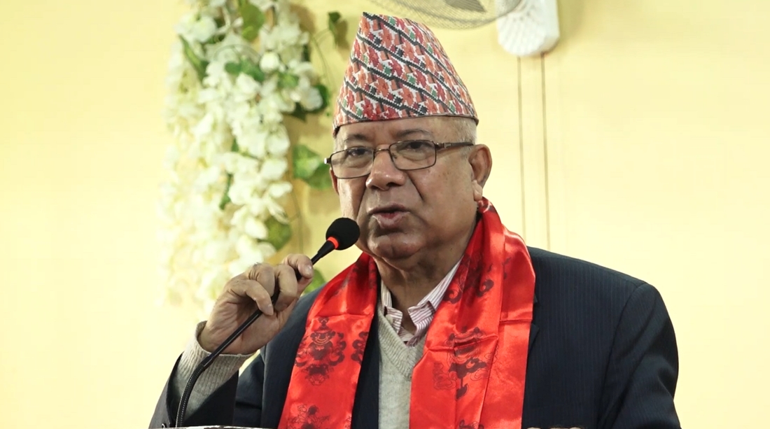 केही मन्त्रीहरूको राजीनामापत्र गोजीमा लिएर हिँडेको छु : माधव नेपाल 